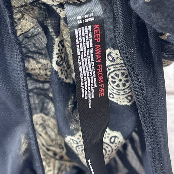 NWT Free People Intimately Soul Of The Sun Bodysuit Women's Size Medium - Picture 8 of 8